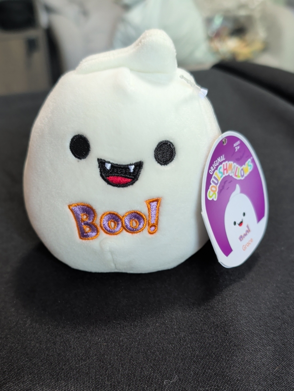 Squishmallows White Ghost Plush "Grace"